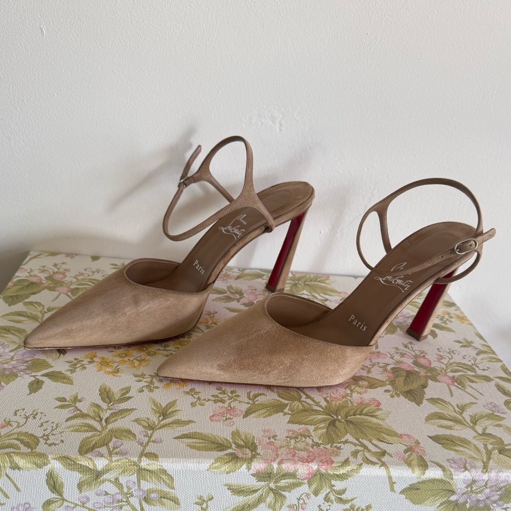 Christian Louboutin- Condora Rivera Lionne 100mm